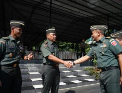 Pangdam XIV/Hsn Gelar Halal Bihalal Bersama Prajurit dan PNS Kodam XIVHsn
