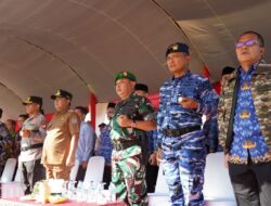 Pangdam XIV/Hsn Menghadiri Sertijab Pangdivif-3/Kostrad dan Mengucapkan Selamat dan Sukses Atas Jabatan Baru Yang Diemban
