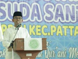 Buka Wisuda Santri TK/TPA LPPTKA DPK BKPRMI Kec. Pattallassang, Pj. Bupati Minta Persiapkan Generasi untuk Indonesia Emas 2045