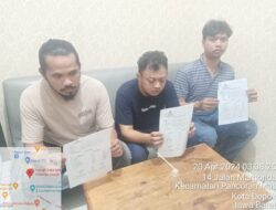 5 Oknum Anggota Polri Digelandang, Diduga Melakukan Penyalahgunaan Narkotika Jenis Sabu
