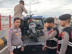 Polres Bangkalan Temukan Pemilik Sepeda Motor Tak Bertuan yang Viral di Jembatan Suramadu KM 4