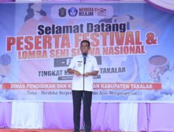 Buka Festival & Lomba Seni Siswa Nasional, Pj. Bupati : Bekali Diri Dengan Pendidikan