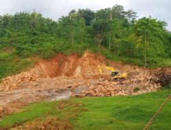 Tambang di wilayah Desa Pattongtongan kecamatan Mandai Kabupaten Maros, Melanggar AMDAL, Warga Protes