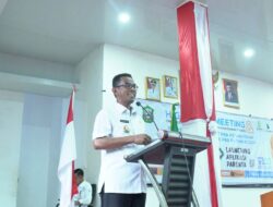 Tingkatkan PAD dari Sektor PBB-P2 yang Transparansi dan Efisien, Pj. Bupati Launching Aplikasi “PARENTA”