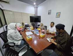 PESIAPAN AUDIT SMT ISO 45001 SUBDIT K3 DAN KESEJAHTERAAN UNHAS LAKUKAN BREEFING.