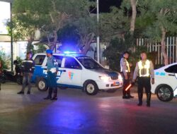 Harkatibmas Polres Tanjungperak Bersama TNI Gelar Patroli Skala Besar