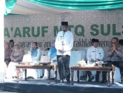 Pasukan Berkuda Takalar warnai Pawai Taaruf MTQ ke XXXIII Tingkat Prov. Sulsel