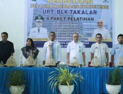 Pj. Bupati Takalar Buka Pelatihan Berbasis Kompetensi Bagi Pencari Kerja
