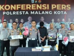 Kurang Dari 7 Jam, Polisi Berhasil Amankan Tersangka Tabrak Lari Petugas Kebersihan Malang Kota