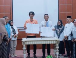 Serius Persiapkan Tenaga Magang Luar Negeri, Pj. Bupati Teken MoU dengan LPK Yayasan Shin Indonesia