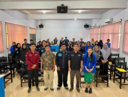 UKM RISTEK UNIBA. Resmi di Lantik