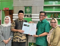 Terima Rekomendasi PKB, Hengky Yasin Siap Bertarung di Pilkada Takalar