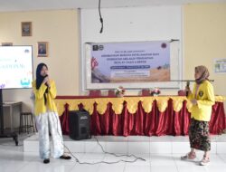 Mahasiswa Prodi S1 K3 UI Edukasi Keselamatan dan Kesehatan di SMAN 6 Depok