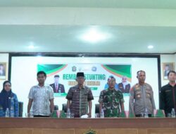 Upaya Percepatan, Pencegahan dan Penurunuan Stunting Terintegrasi di Kab. Takalar, Pj. Bupati Teken Pernyataan Komitmen