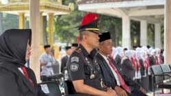 Kalapas II B Lumajang Hadiri Upacara Kebangkitan Nasional Bersama Forkopimda Kabupaten Lumajang.