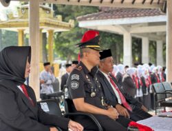 Kalapas II B Lumajang Hadiri Upacara Kebangkitan Nasional Bersama Forkopimda Kabupaten Lumajang.