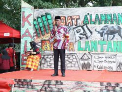 Hadiri Pesta Rakyat Adat A’Lammang Ri Butta Lantang, Pj. Bupati Takalar Harap Budaya dan Adat ini dilestarikan