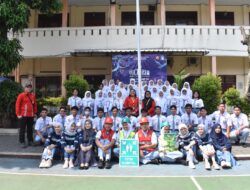 Mahasiswa K3 FKM UI Gelar Pelatihan Tanggap Darurat di SMAN 6 Depok