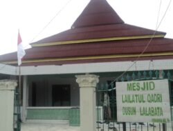 Pembangunan Masjid Tua Lailatul Qadar Lempang Diduga Sarat Dengan Korupsi Berjamaah