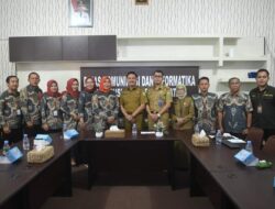 Dinas Komunikasi Informatika Dan Statistik Provinsi Bengkulu Melakukan Studi Tiru Ke Dinas Komunikasi Dan Informatika Provinsi Sumatera Selatan