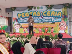 Pentas ceria’ Raudhatul Athfal darul alimDesa Jambewangi,