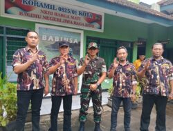 Perkuat Sinergi Dandim 0825 Banyuwangi Kunjungi Koramil 01 Kota