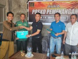 Tim Induk Pemenangan AURA Resmikan Posko Pemenangan AURA di Kecamatan Barombong