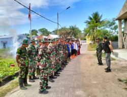 Bektu Sinergitas!, Pemdes Kalukubodo – Danramil Galesong – Melaksanakan Kegiatan Kerja Bakti