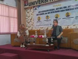 Satgas PPKS (Pencegahan dan Penanganan Kekerasan Seksual) UNIBA Gelar Workshop