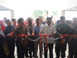 Dekatkan Akses Kebutuhan Pokok Masyarakat, Pj. Bupati Takalar Resmikan Pasar Galesong