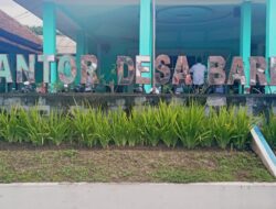 Rapat kordinasi Mengevaluasi pengelolaan keuangan anggaran dana desa Bareng kecamatan- kabat Banyuwangi.