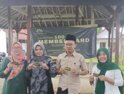 Kusuma Group Launching 100 Member Card dan Bagikan Daging Qurban