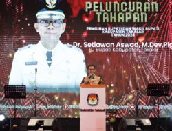 Peluncuran Tahapan Pemilihan Bupati dan Wakil Bupati Kab. Takalar Tahun 2024