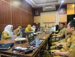 Penilaian interview Evaluasi Penyelenggaraan Statistik Sektoral Kabupaten Takalar Melalui Zoom Meeting