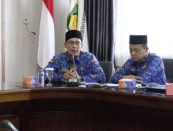RSUD Hasanuddin Damrah Menggelar Rapat Koordinasi Bersama Bupati Gusnan Mulyadi Terkait  Penatalaksanaan