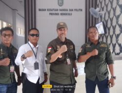 DPD LIN Provinsi Bengkulu, Kunjungi Instansi – Instansi Terkait Untuk Lengkapi Berkas