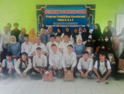 Pelepasan & Pembagian  Ijazah Peserta Didik Program Pendidikan Kesetaraan Paket A, B Dan C