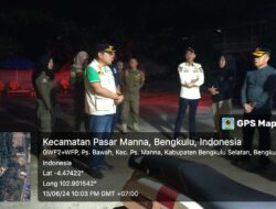 Dinas Satuan Polisi Pamong Praja Bengkulu Selatan Melakukan Patroli Trantibum