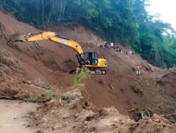 BPBD Provinsi Bengkulu Beberkan Skema Penanganan Musibah Tanah Longsor Yang Kembali Terjadi Di Desa Talang Ratu, Lebong