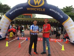 Polres Gresik Meriahkan Hari Bhayangkara ke-78 dengan Lomba Push Bike untuk Anak