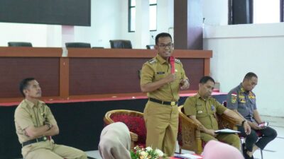 Pj. Bupati Takalar Terima Aksi Damai dari Masyarakat Polongbangkeng Utara