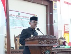 Pj. Bupati Takalar Hadiri Rapat Paripurna dengan Agenda Penyampaian Pendapat Akhir Fraksi terhadap Rancangan Perda tentang Pertanggungjawaban Pelaksanaan APBD TA. 2023.