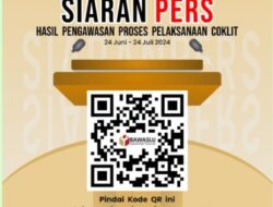 Hasil Pengawasan Bawaslu Kabupaten Takalar dalam Pelaksanaan Pengawasan Tahapan Pencocokan dan Penelitian (Coklit)