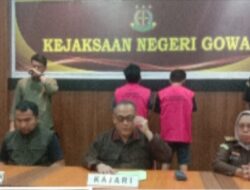 LSM L-Pace Bongkar Dugaan Korupsi di Proyek Daerah Irigasi Anggaran 7 Milyar Dan Ditindaklanjuti Kejari Gowa