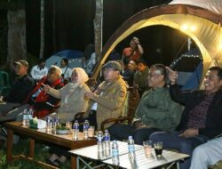 Gubernur Bengkulu Rohidin Mersyah, Bincang Hangat Bersama Kapala Balai Besar TNKS Dan Sejumlah Peserta Global Tiger Day 2024