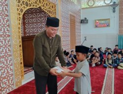 Safari Ramadhan Pemdes Ulak Lebar Adakan Lomba Mengaji Dan Azan