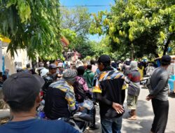 Ratusan Massa LSM GMBI Se- Sul-Sel seruduk BBWS Pompengan Je’neberang, Terkait Maraknya Pekerjaan P3A Di Kabupaten Yang Diduga Bermasalah.