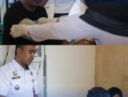 Dalam Rangka Hari Pengayoman Lakukan Pemeriksaan Kesehatan Gratis