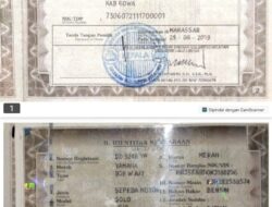 Iklan Kehilangan Surat Kendaraan Bermotor