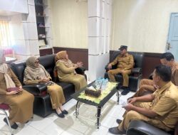 Tingkatkan UMKM Takalar dari Hulu hingga Hilir, Pj. Bupati kunjungi Dinas Koperasi, UKM Tenaga Kerja dan Transmigrasi Takalar